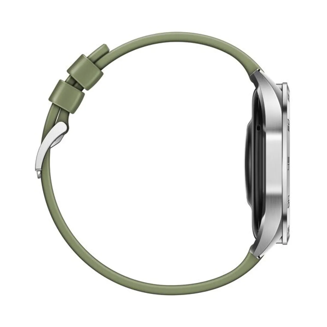 Smartwatch HUAWEI "Watch GT4 46mm" Smartwatches grün Fitness-Tracker