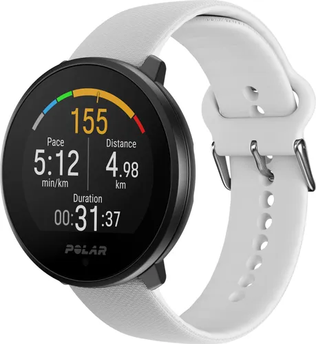 Smartwatch POLAR "Unite - Größe S-L" Smartwatches weiß Fitness-Tracker