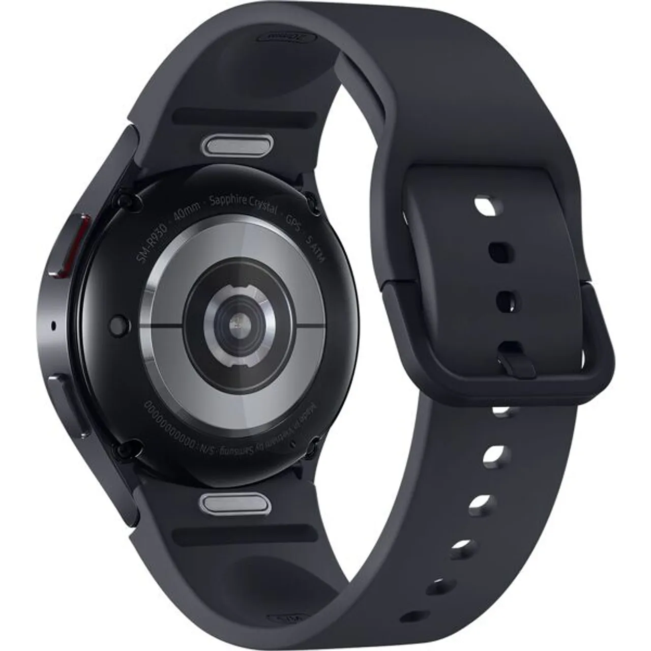 Smartwatch SAMSUNG "Galaxy Watch 6 40mm" Smartwatches grau (graphite) Fitness-Tracker