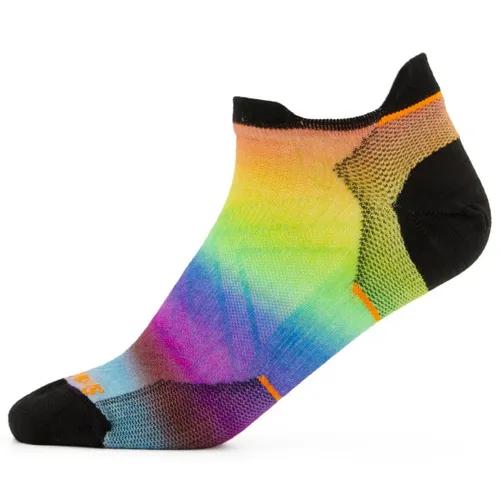Smartwool - Run 0 Cushion Pride Rainbow Print Low Ankle Socks - Laufsocken