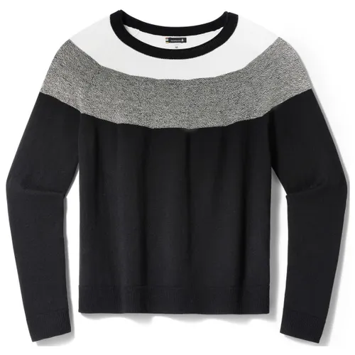 Smartwool - Women's Edgewood Colorblock Crew Sweater - Pullover