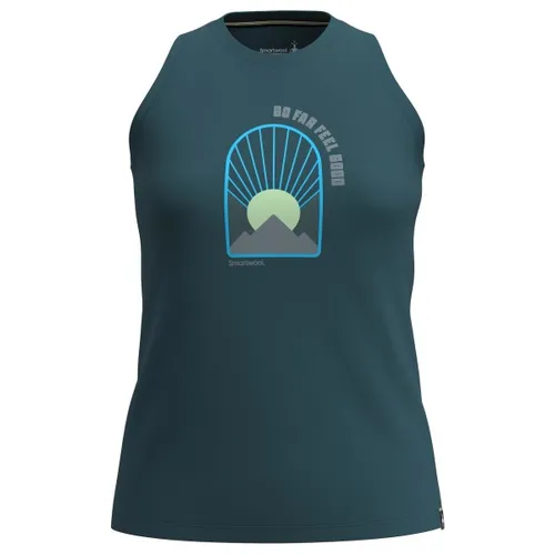Smartwool - Women's The Sun Will Rise Graphic Tank - Tank Top