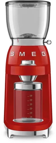 SMEG Kaffeemühle CGF01RDEU (rot)