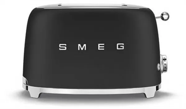SMEG Toaster TSF01BLMEU (schwarz-matt)
