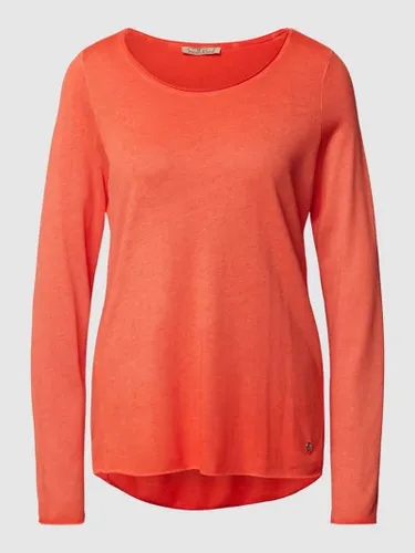Smith and Soul Longsleeve mit Rundhalsausschnitt in Rot