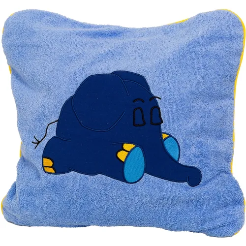 Smithy - Smithy Kissenbezüge Die Sendung mit dem blauen Elefanten blau Decken & Kissen