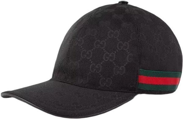 Snapback cap ORIGINAL GG schwarz