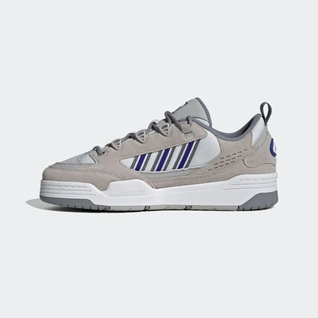 Sneaker ADIDAS ORIGINALS "ADI2000" Gr. 46, grau (grey two, night flash, crystal white) Schuhe Stoffschuhe