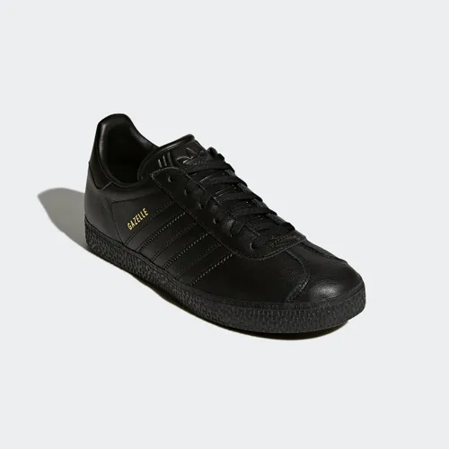 Sneaker ADIDAS ORIGINALS "GAZELLE" Gr. 36, schwarz (core black, core black) Schuhe Jungen