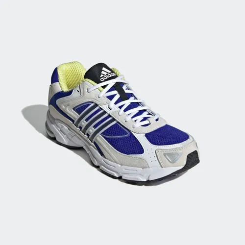 Sneaker ADIDAS ORIGINALS "RESPONSE CL" Gr. 41, bunt (cloud white, core black, lucid blue) Schuhe Stoffschuhe