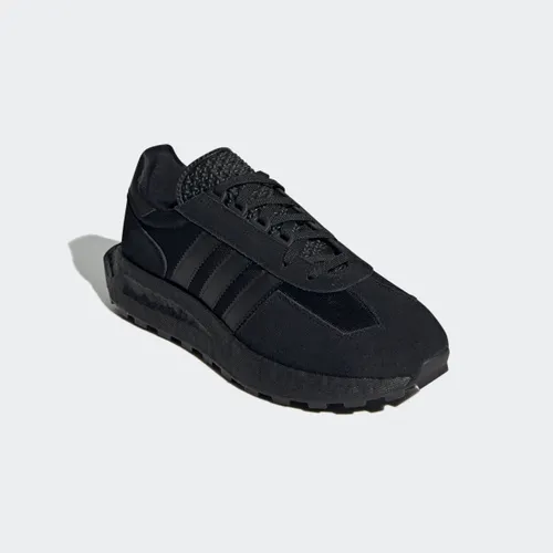 Sneaker ADIDAS ORIGINALS "RETROPY E5" Gr. 44, schwarz (core black, core carbon) Schuhe Stoffschuhe