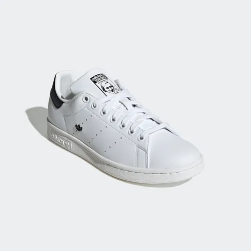 Sneaker ADIDAS ORIGINALS "STAN SMITH W" Gr. 39, schwarz-weiß (cloud white, core black, black) Schuhe Sneaker