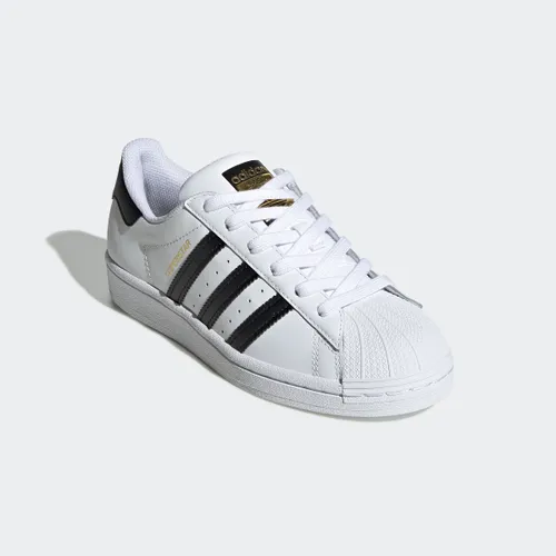Sneaker ADIDAS ORIGINALS "SUPERSTAR" Gr. 33, schwarz-weiß (ftwwht, cblack, ftwwht) Schuhe Sneaker