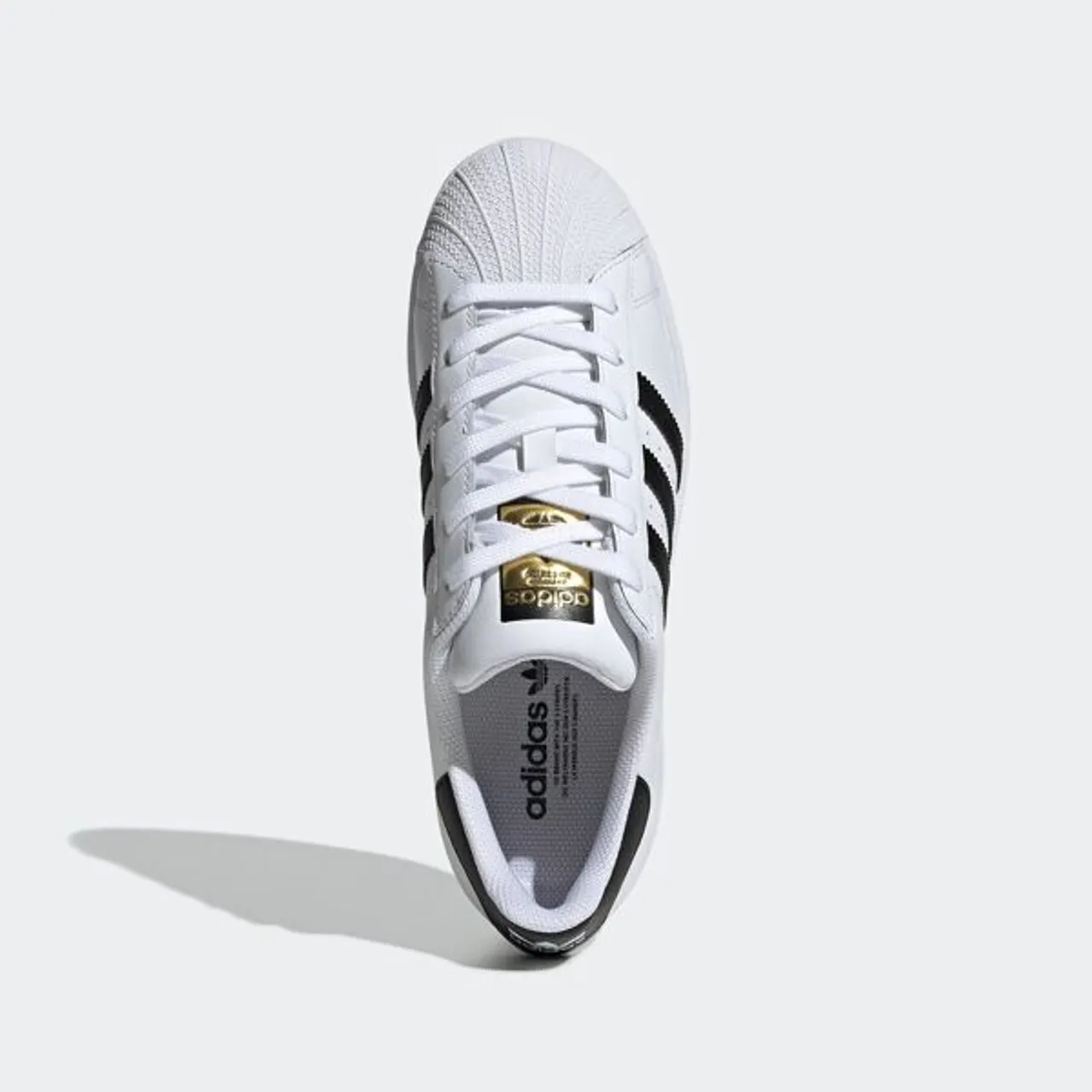 Sneaker ADIDAS ORIGINALS "SUPERSTAR" Gr. 36, schwarz-weiß (cloud white, core black, cloud white) Schuhe Sneaker