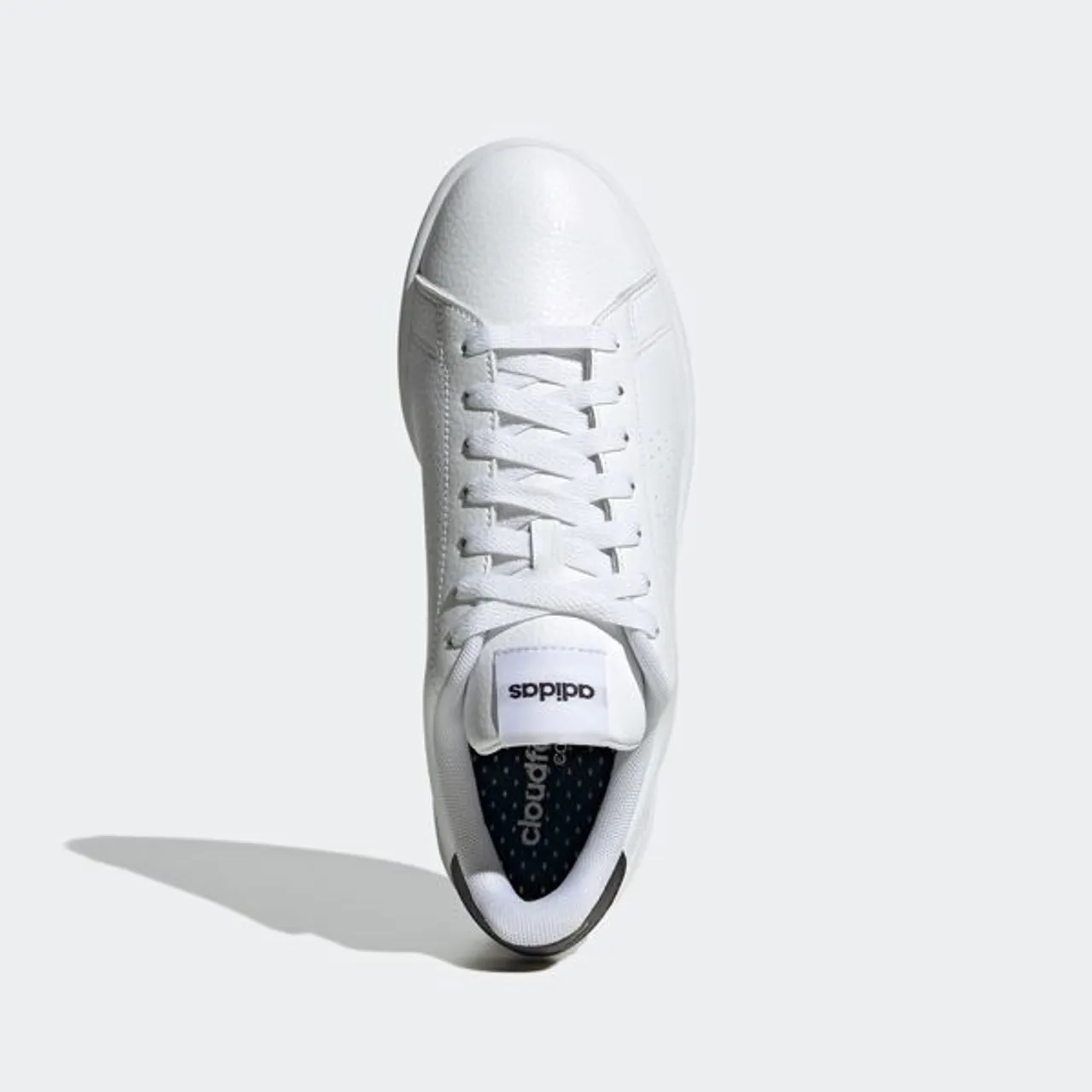 Sneaker ADIDAS SPORTSWEAR "ADVANTAGE" Gr. 37, weiß (cloud white, cloud aurora black) Schuhe Sneaker
