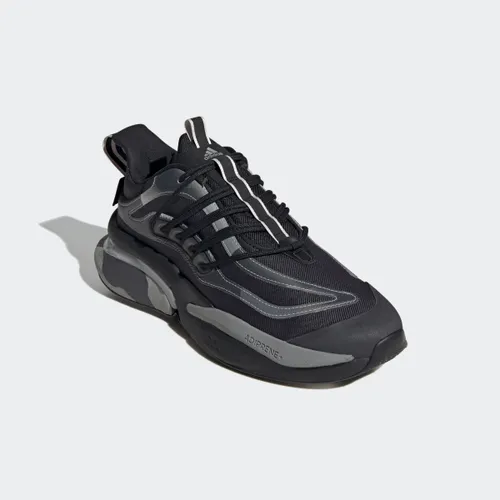 Sneaker ADIDAS SPORTSWEAR "ALPHABOOST V1" Gr. 42,5, schwarz (core black, core carbon) Schuhe Stoffschuhe