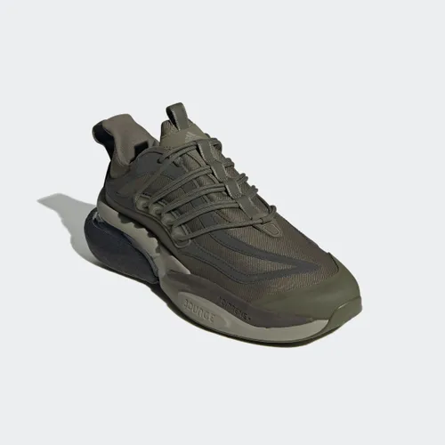 Sneaker ADIDAS SPORTSWEAR "ALPHABOOST V1" Gr. 43, grün (olive strata, shadow olive, silver pebble) Schuhe Stoffschuhe