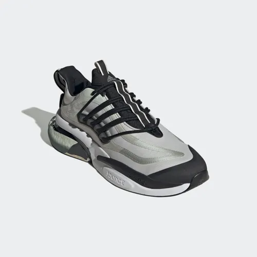Sneaker ADIDAS SPORTSWEAR "ALPHABOOST V1" Gr. 44, grau (grey one, core black, silver metallic) Schuhe Stoffschuhe