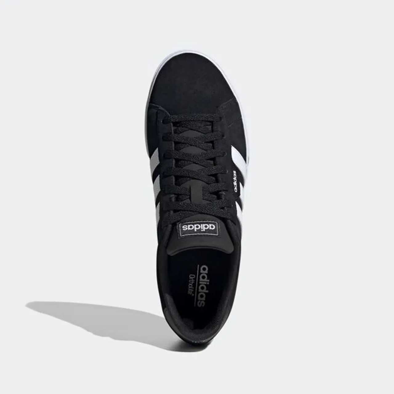Sneaker ADIDAS SPORTSWEAR "DAILY 3.0" Gr. 43, schwarz-weiß (core black, cloud white, core black) Schuhe Schnürhalbschuhe