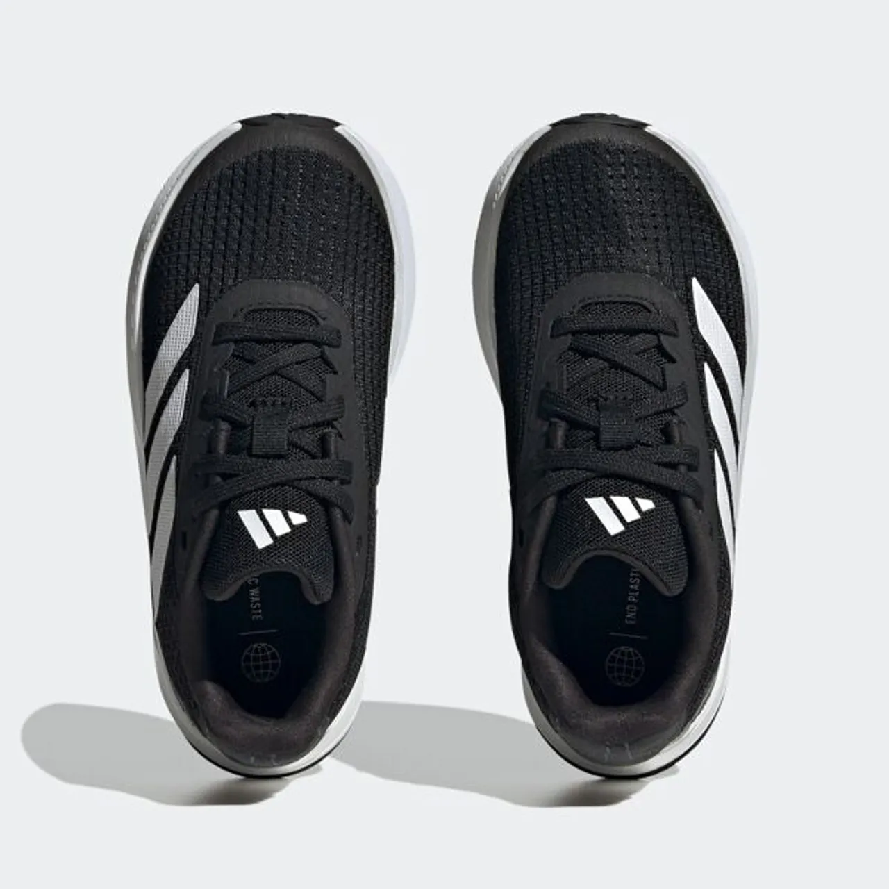Sneaker ADIDAS SPORTSWEAR "DURAMO SL KIDS" Gr. 39, schwarz-weiß (core black, cloud white, carbon) Schuhe Laufschuhe