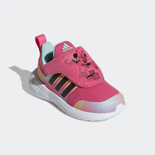 Sneaker ADIDAS SPORTSWEAR "FORTARUN X DISNEY KIDS" Gr. 26, pink (pink fusion, core black, spark) Schuhe Laufschuhe