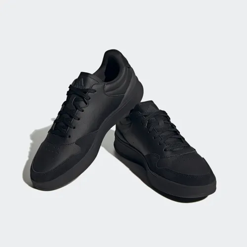 Sneaker ADIDAS SPORTSWEAR "KATANA" Gr. 42,5, schwarz (core black, carbon, carbon) Schuhe Schnürhalbschuhe