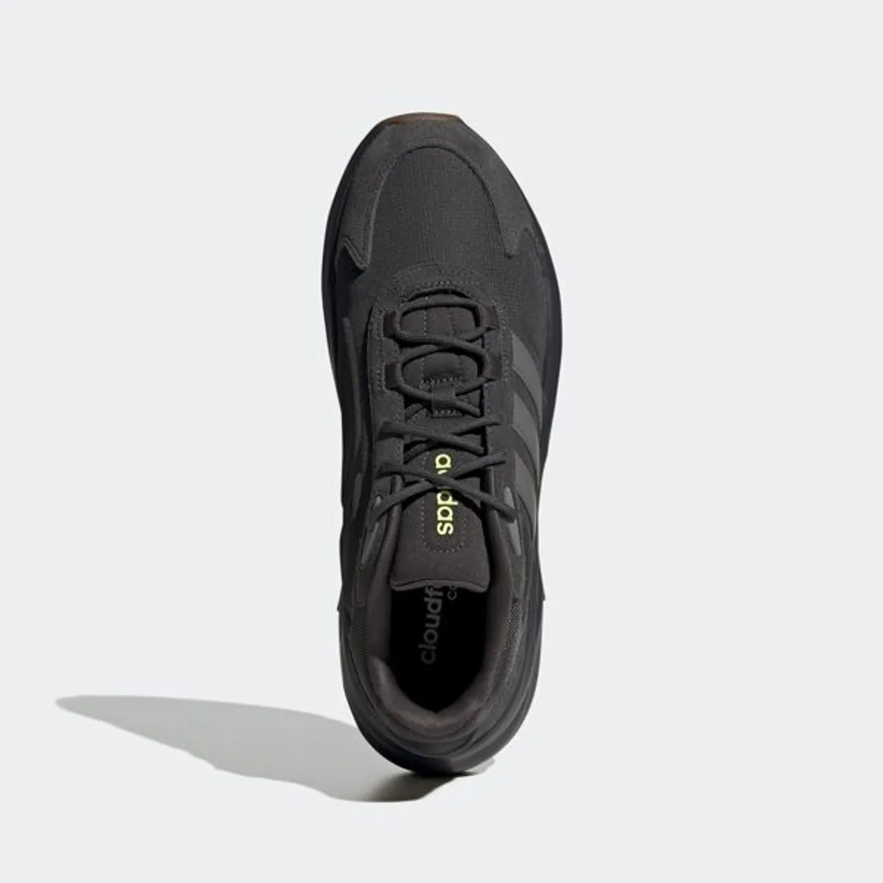 Sneaker ADIDAS SPORTSWEAR "OZELLE" Gr. 43, grau (carbon, grefou, pullim) Schuhe Stoffschuhe