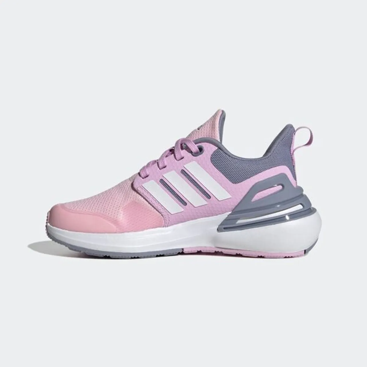 Sneaker ADIDAS SPORTSWEAR "RAPIDASPORT BOUNCE LACE" Gr. 34, pink (clear pink, cloud white, bliss lilac) Schuhe Laufschuhe