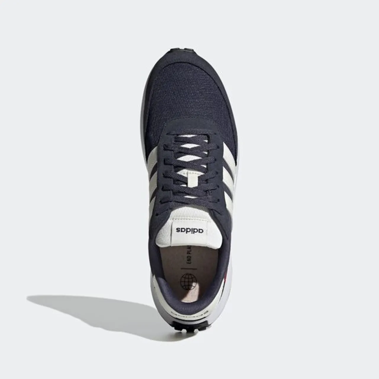 Sneaker ADIDAS SPORTSWEAR "RUN 70S" Gr. 42,5, blau (shadow navy, off white, legend ink) Schuhe Stoffschuhe
