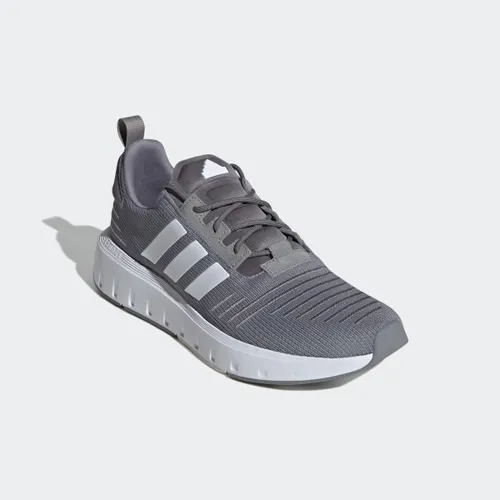 Sneaker ADIDAS SPORTSWEAR "SWIFT RUN" Gr. 40,5, grau (grey three, cloud white, grey) Schuhe Laufschuhe
