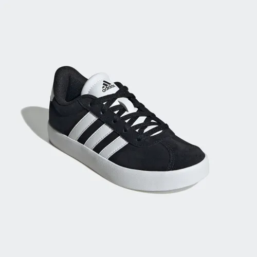 Sneaker ADIDAS SPORTSWEAR "VL COURT 3.0 KIDS" Gr. 33, schwarz-weiß (core black, cloud white, core black) Schuhe Laufschuhe