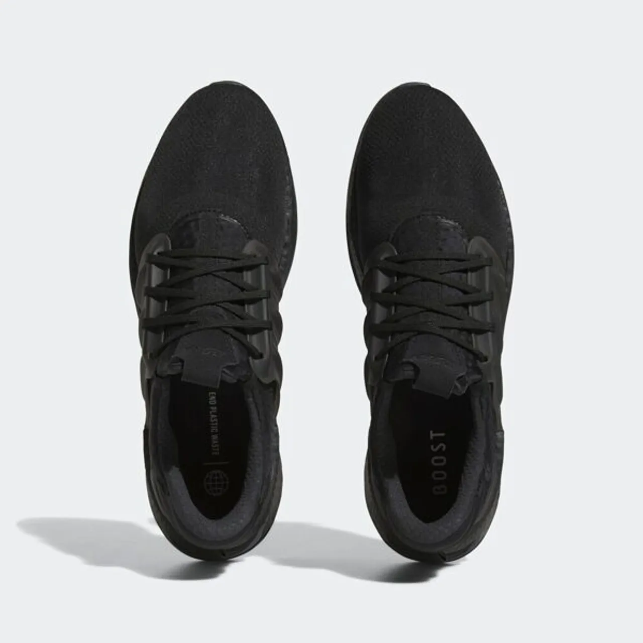 Sneaker ADIDAS SPORTSWEAR "X_PLRBOOST" Gr. 41, schwarz (core black, grey five, core black) Schuhe Stoffschuhe
