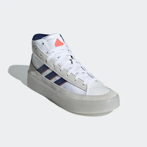 Sneaker ADIDAS SPORTSWEAR "ZNSORED HI" Gr. 40, blau (cloud white, dark blue, grey one) Schuhe