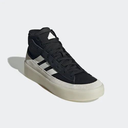 Sneaker ADIDAS SPORTSWEAR "ZNSORED HI" Gr. 44, schwarz-weiß (core black, cloud white, core black) Schuhe