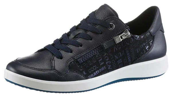 Sneaker ARA "ROMA" Gr. 2,5, blau (dunkelblau) Damen Schuhe Sneaker