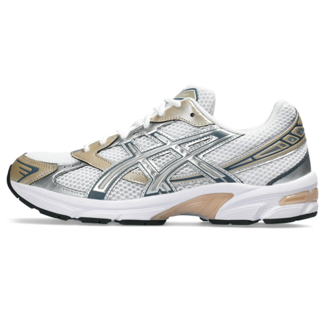 Sneaker ASICS SPORTSTYLE "GEL-1130" Gr. 40,5, weiß (weiß, beige) Schuhe ASICS SportStyle