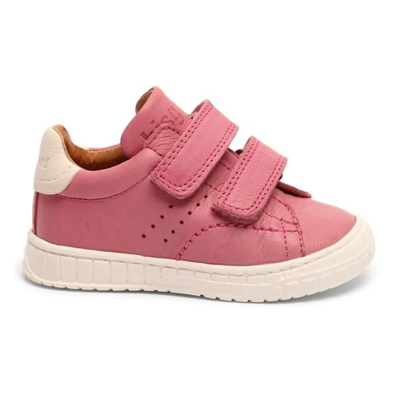 Sneaker BISGAARD "bisgaard julian s" Gr. 24, pink (pink, uni) Kinder Schuhe Sneaker