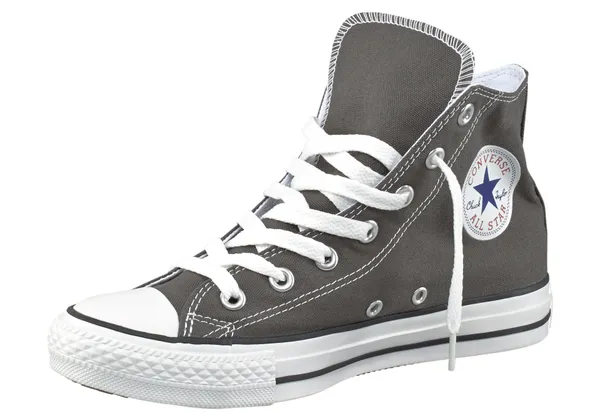 Sneaker CONVERSE "Chuck Taylor All Star Core Hi" Gr. 43, grau (charcoal) Schuhe Bekleidung Bestseller