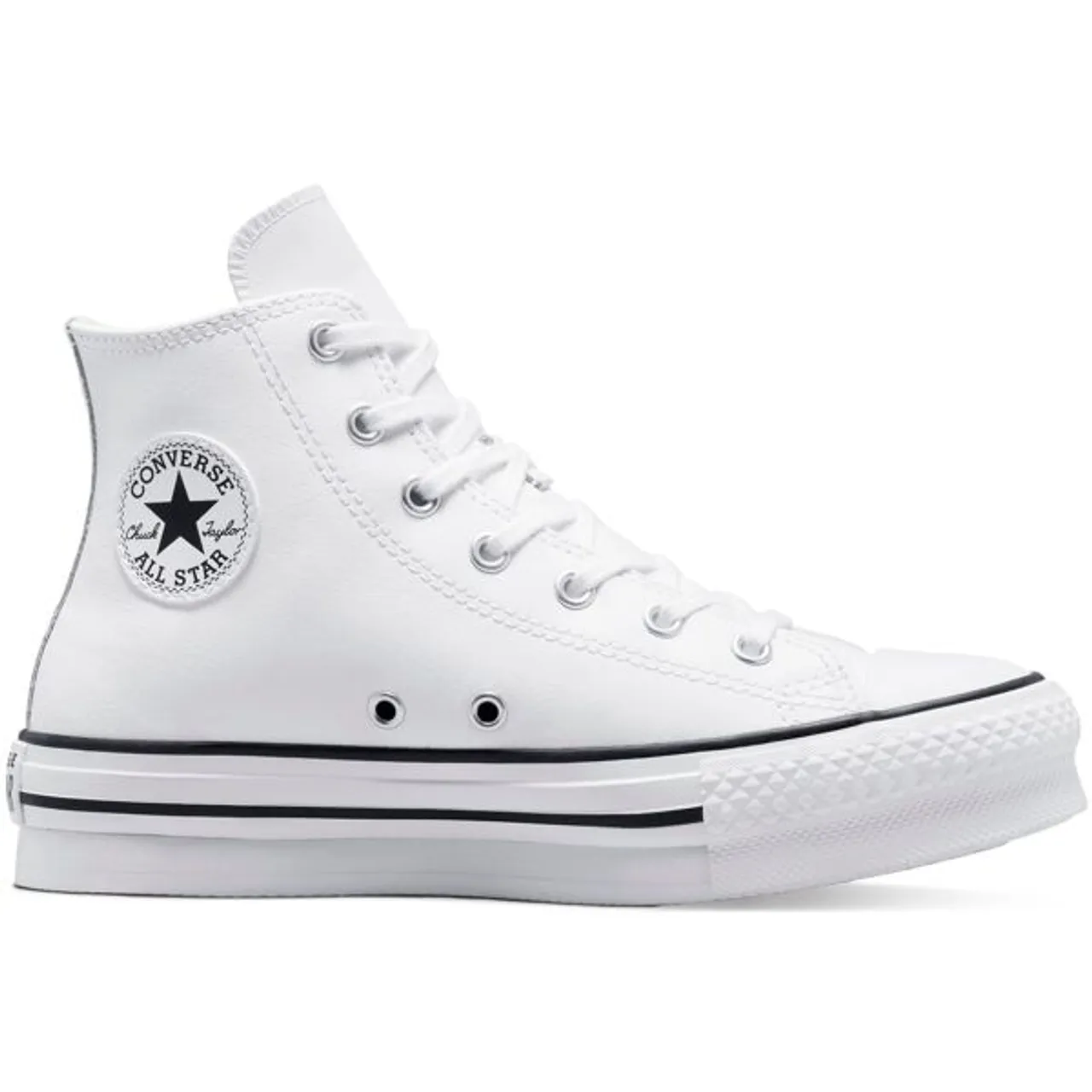 Sneaker CONVERSE "CHUCK TAYLOR ALL STAR EVA LIFT PLAT" Gr. 39, weiß (white) Schuhe Sneaker