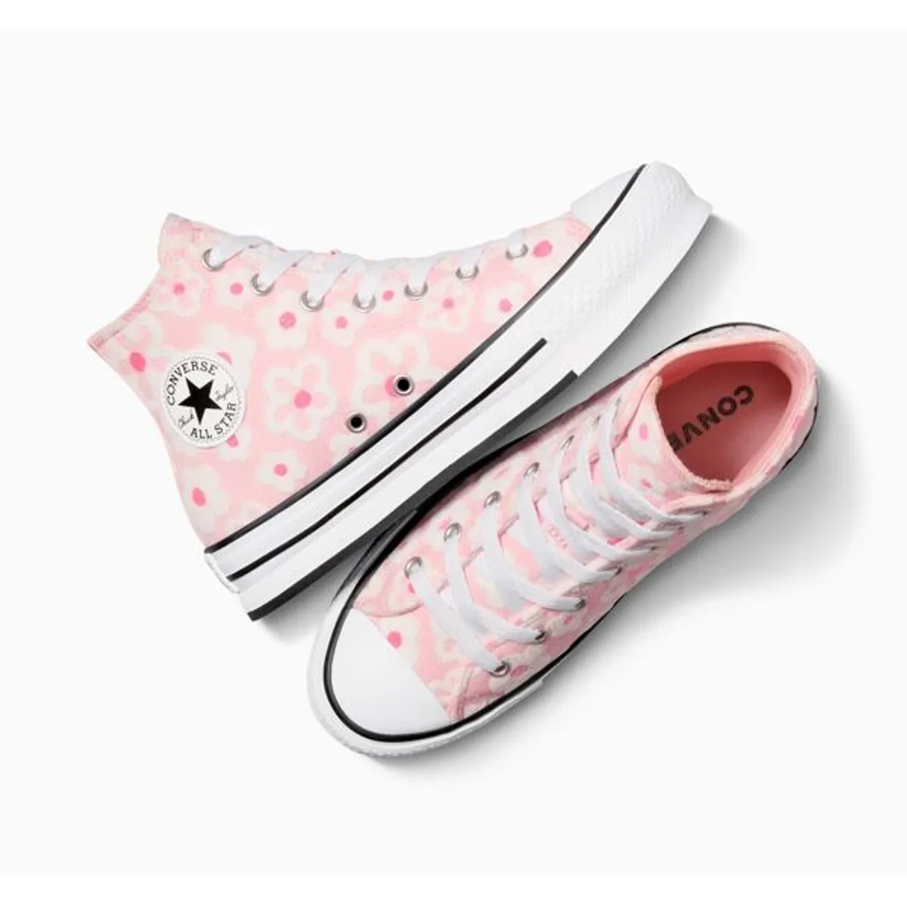 Sneaker CONVERSE "CHUCK TAYLOR ALL STAR LIFT PLATFORM" Gr. 37, rosa (donut glaze) Schuhe Sneaker