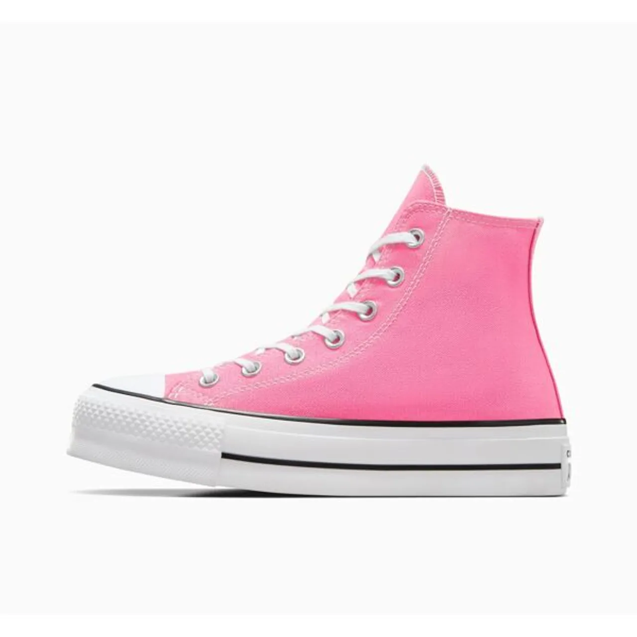 Sneaker CONVERSE "CHUCK TAYLOR ALL STAR LIFT PLATFORM" Gr. 38, pink Schuhe Schnürstiefeletten