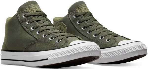 Sneaker CONVERSE "CHUCK TAYLOR ALL STAR MALDEN STREET" Gr. 45, grün (cave green) Schuhe Stoffschuhe