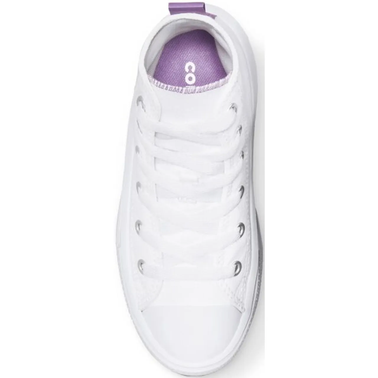 Sneaker CONVERSE "CHUCK TAYLOR ALL STAR MOVE PLATFORM" Gr. 32, weiß (white) Schuhe Sneaker