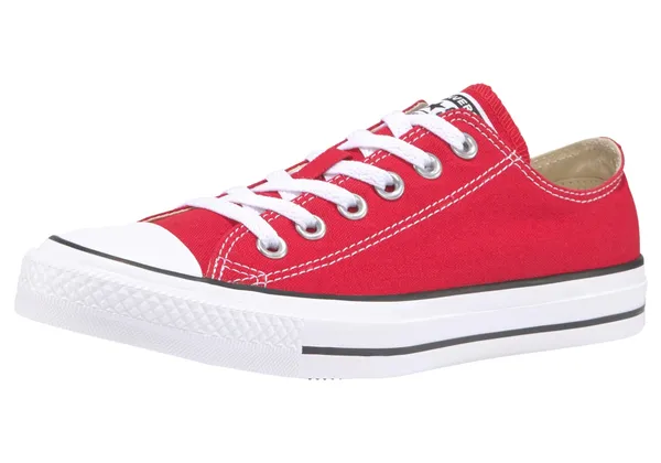 Sneaker CONVERSE "Chuck Taylor All Star Ox" Gr. 37, rot (red) Schuhe Bekleidung