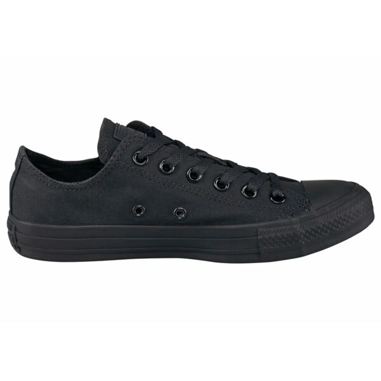 Sneaker CONVERSE "Chuck Taylor All Star Seasonal Ox Monocrome" Gr. 36, schwarz (black, monochrome) Schuhe Bekleidung