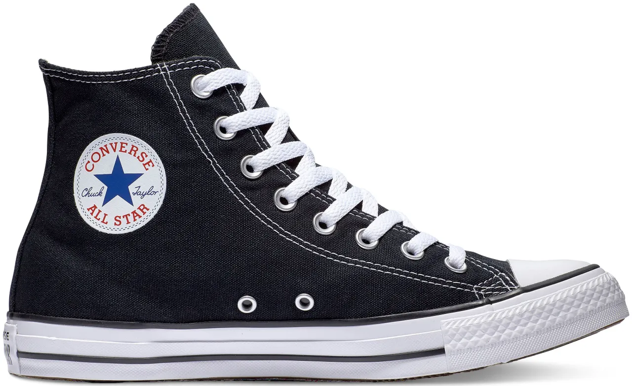 Sneaker CONVERSE "CHUCK TAYLOR ALL STAR WIDE" Gr. 42, schwarz (black) Schuhe Bekleidung