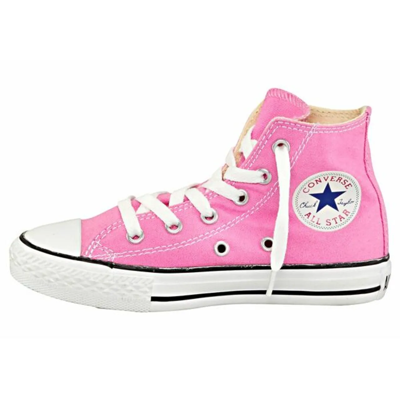 Sneaker CONVERSE "Kinder Chuck Taylor Hi" Gr. 31, pink Schuhe Sneaker