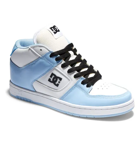 Sneaker DC SHOES "Manteca Mid" Gr. 5(36), blau (blue, white, black) Schuhe Sneaker