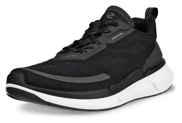 Sneaker ECCO "BIOM 2.2W" Gr. 39, schwarz Damen Schuhe Sneaker Freizeitschuh, Halbschuh mit leichter Plateausohle