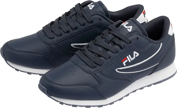 Sneaker FILA "Orbit Low M" Gr. 43, blau (navy) Schuhe Schnürhalbschuhe